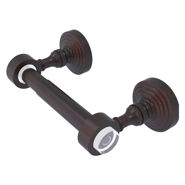 Allied Brass Pacific Grove Venetian Bronze Wall Mount Double Post Toilet Paper Holder