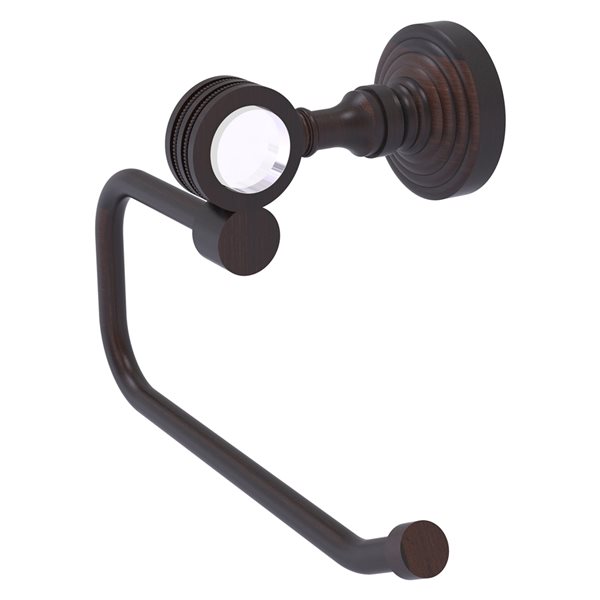 Allied Brass Pacific Grove Wall Mount Single Post Toilet Paper Holder - Venetian Bronze