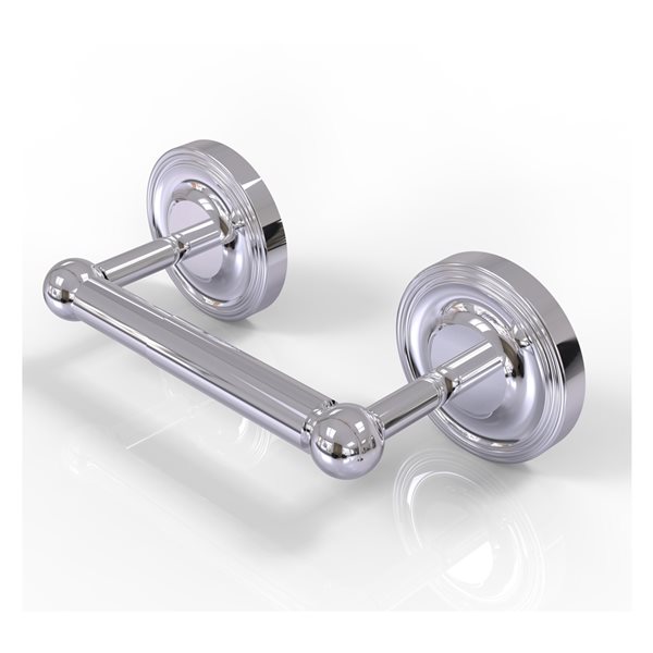Allied Brass Prestige Regal Polished Chrome 2 Post Toilet Tissue Holder