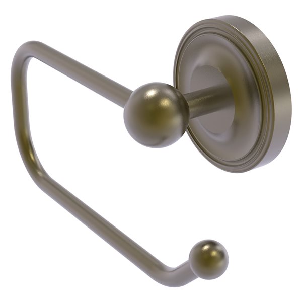 Allied Brass Prestige Regal Antique Brass Single-Hook Wall Mount Towel Hook  in the Towel Hooks department at