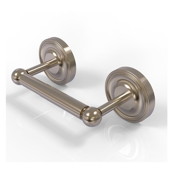 Allied Brass Prestige Regal Antique Pewter 2 Post Toilet Tissue Holder