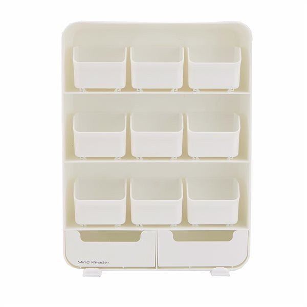 Mind Reader White 11-Drawer Coffee Organizer TBORG-WHT | RONA