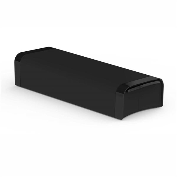 Mind Reader Black Compact Single-Serve Coffee Pod Case