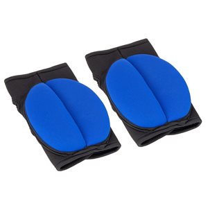 Mind Reader 1-lb Blue Weighted Gloves - Set of 2