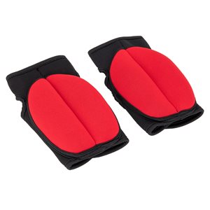 Mind Reader 1-lb Red Weighted Gloves - Set of 2