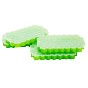 Mind Reader Green Silicone Freezer Tray - 4-Pack