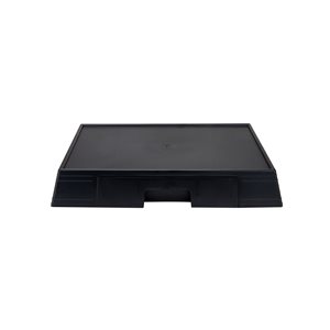 Mind Reader 20.25-in W x 3.5-in H Freestanding Plastic Stand with Drawer