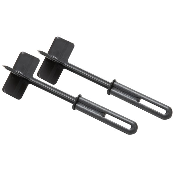 Mind Reader Grey Meat Chopper Spatulas - Set of 2