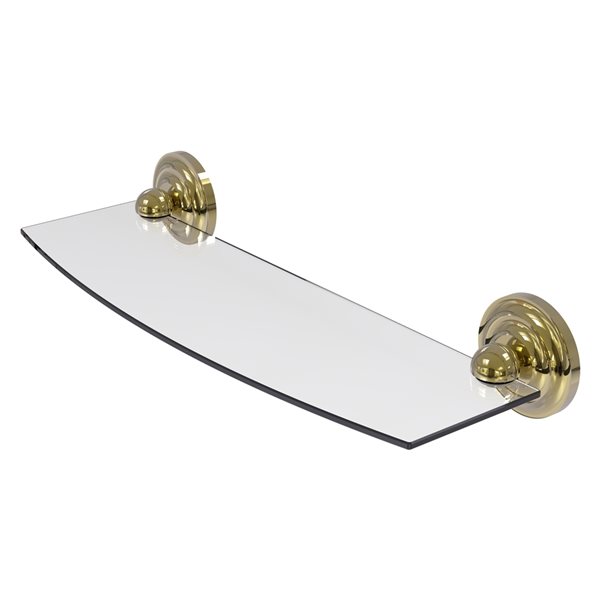 Allied Brass Prestige Que-New Under Cabinet Paper Towel Holder, Unlacquered  Brass : : Home