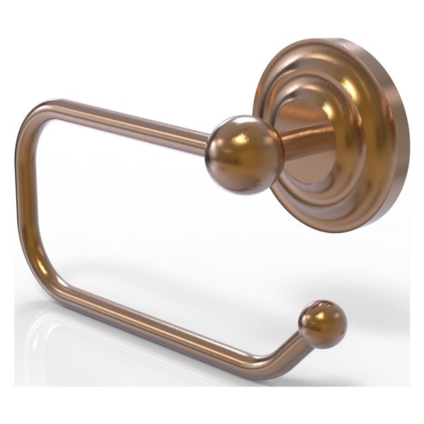 Allied Brass Prestige Que New Brushed Bronze Wall Mount Single Post   330918372 MainImage 001 L 