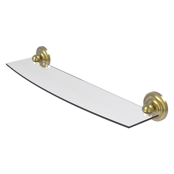 Allied Brass Prestige Que-New Under Cabinet Paper Towel Holder, Unlacquered  Brass : : Home