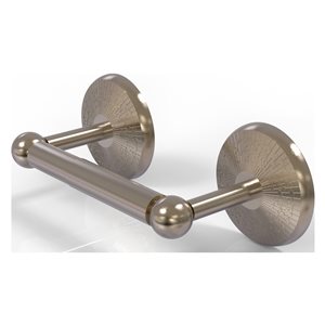 Allied Brass Prestige Monte Carlo Antique Pewter Wall Mount Double Post Toilet Paper Holder