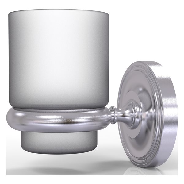 Allied Brass Prestige Regal Satin Chrome Tumbler Holder