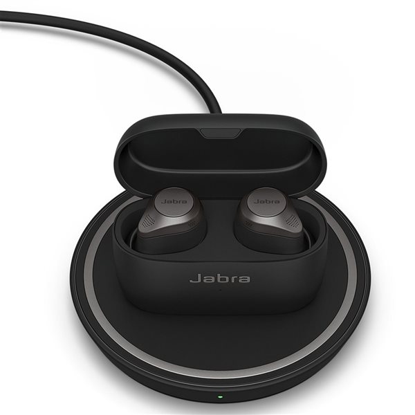 Jabra Elite 85t Titanium Black Advanced ANC Earbuds 100