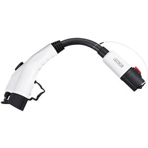 Lectron Tesla to J1772 White Charger Adapter