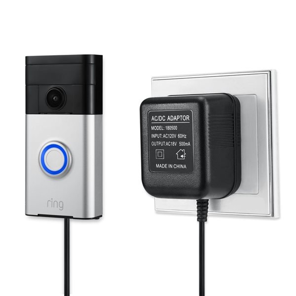 Zmodo best sale doorbell battery