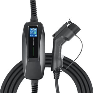 Lectron Level 2 40 A Freestanding/Wall Mounted Single Electric Car Charger