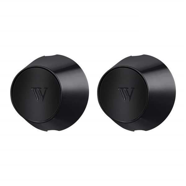 Wasserstein Black Tilting Magnetic Wall Mount Arlo Ultra Pro 3/4 Security Camera - 2-Pack ArloUltraMagMtBlkx2CA | RONA
