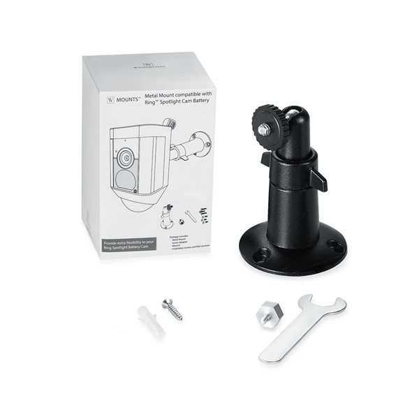 ring spotlight cam battery ceiling mount