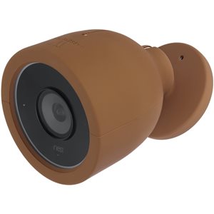 Wasserstein Brown Camera Skin for Nest Cam (1-Pack)