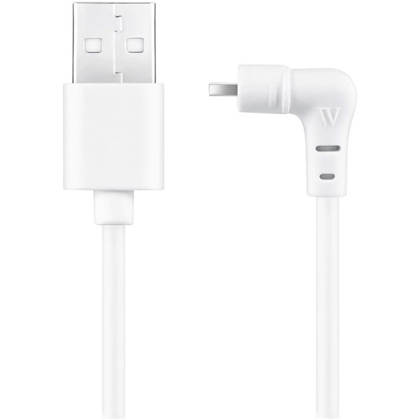 Wasserstein White 20-ft Charging Cable for EufyCam E Wireless Security Camera (1-Pack)