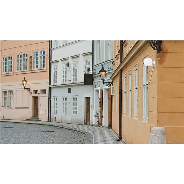 Wasserstein White 20-ft Charging Cable for EufyCam E Wireless Security Camera (1-Pack)