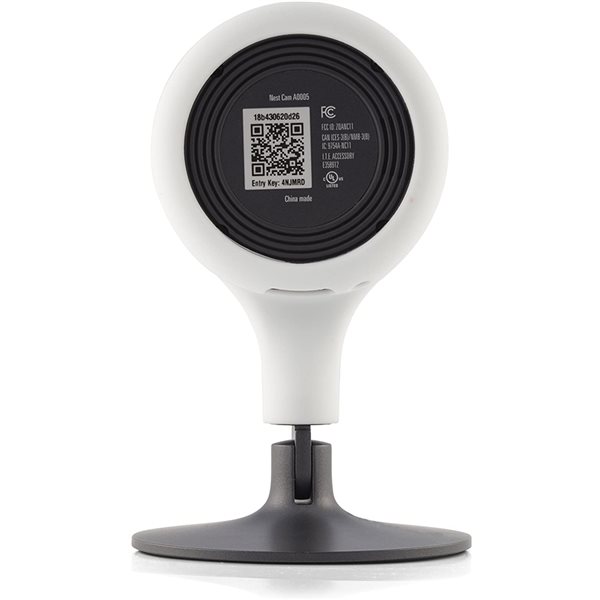 nest cam entry key