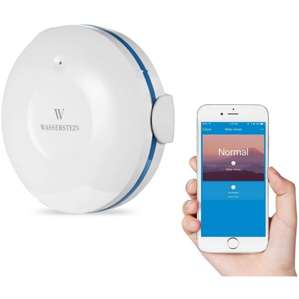 Wasserstein Wi-Fi Smart Flood Detector