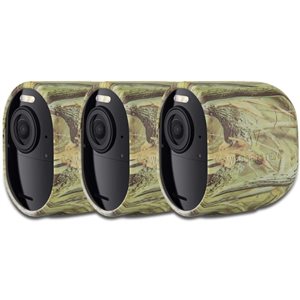 Wasserstein Camouflage Camera Skin for Arlo Pro 3/Pro 4/Ultra/Ultra 2 (3-Pack)
