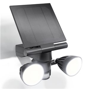 Wasserstein Black Floodlight and Solar Panel for Blink Outdoor/XT2/XT (1-Pack)