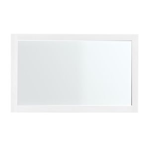 Sera Selena 42-in White Rectangular Bathroom Mirror
