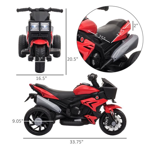 Kid electric outlet motorcycle