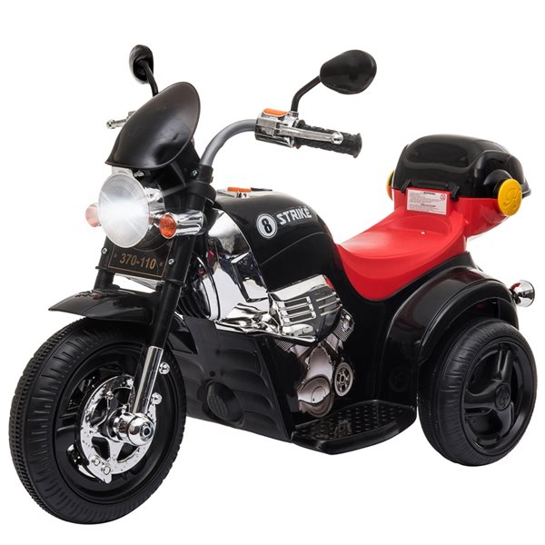 Kids ride outlet on motorcycle