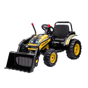 Aosom 6 V Excavator Electric Kids Ride-On Car