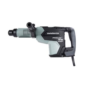 MetaboHPT 2 1/16-in AC Brushless SDS Max Rotary Hammer with Aluminum Housing