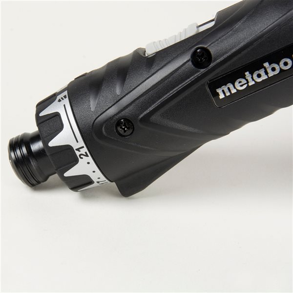 MetaboHPT 3.6 V 1/4-in Cordless Screwdriver with 2 Batteries and Charger