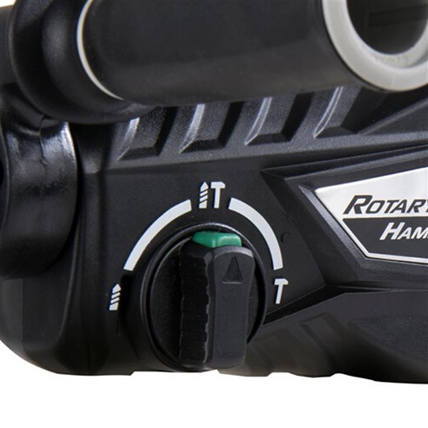 Metabo HPT 1-in 3-Mode D-Handle SDS Plus Rotary Hammer