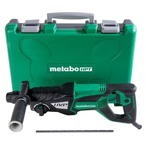 Metabo HPT 1 1/8-in 3-Mode D-Handle SDS Plus Rotary Hammer