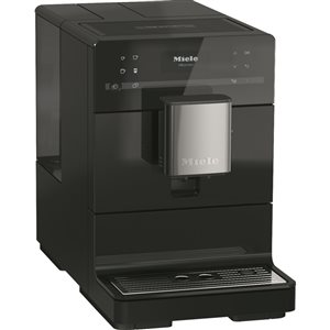 Miele CM 5310 Silence Black Plastic Programmable Coffee Machine with OneTouch for Two Technology