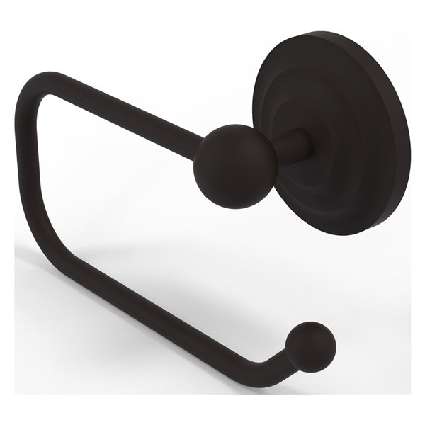 Allied Brass Que New Oil Rubbed Bronze Wall Mount Single Post Toilet   330920429 MainImage 001 L 