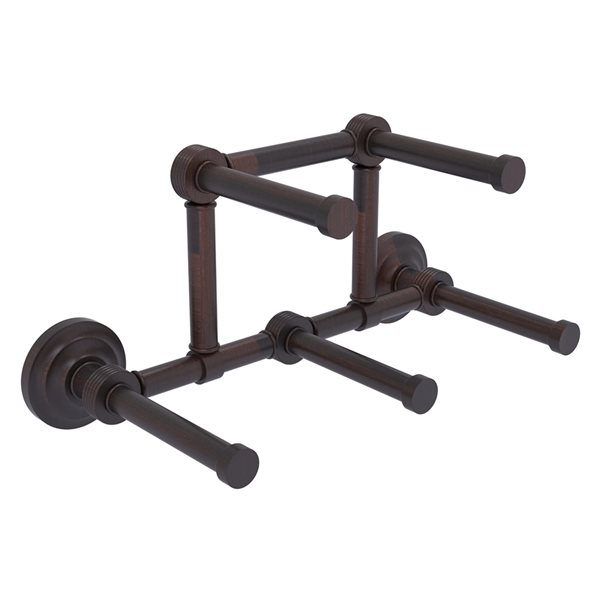 Allied Brass Que New Venetian Bronze Wall Mount 5-Roll Toilet Paper Holder