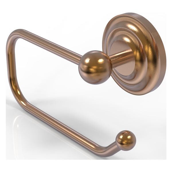 Allied Brass Que New Brushed Bronze Wall Mount Single Post Toilet Paper   330920785 MainImage 001 L 