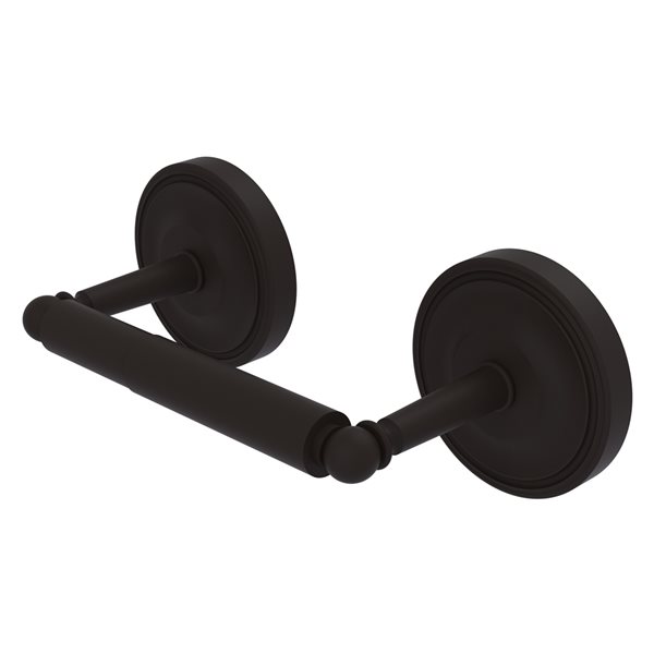 Allied Brass Regal Oil Rubbed Bronze Wall Mount Double Post Toilet   330921171 MainImage 001 L 