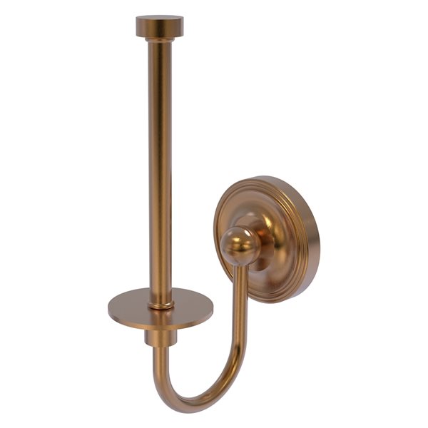 Allied Brass Regal Brushed Bronze Finish Wall Mount Single Post Toilet   330921184 MainImage 001 L 