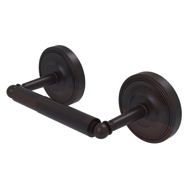 Allied Brass Regal Venetian Bronze Wall Mount Double Post Toilet Paper Holder