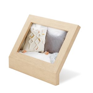 Umbra Podium Natural 4-in x 6-in Picture Frame
