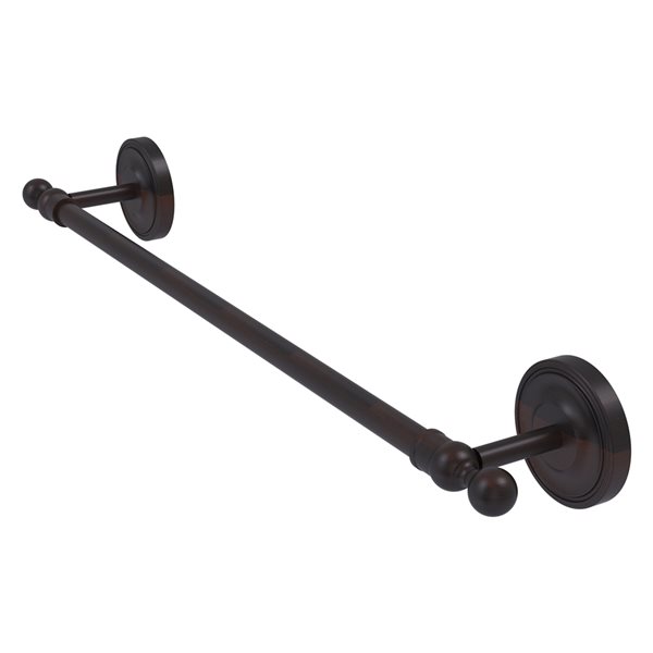 Allied Brass Regal Venetian Bronze 36-in Towel Bar