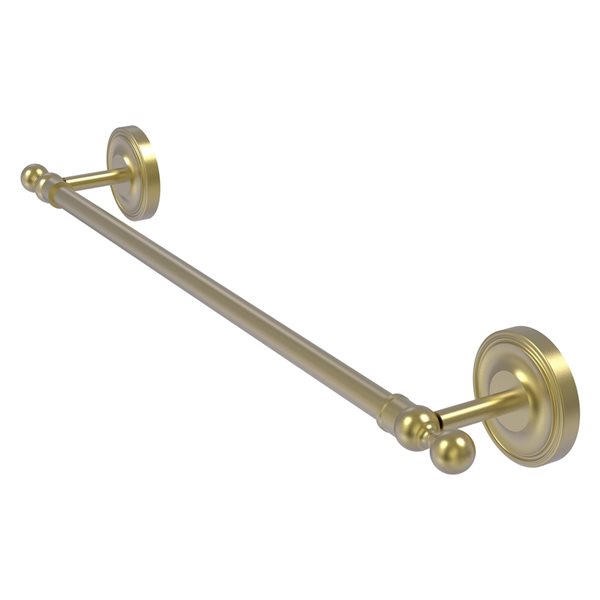 Allied Brass Regal Satin Brass 36-in Towel Bar