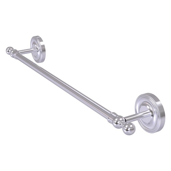 Allied Brass Regal Satin Chrome 30-in Towel Bar