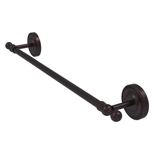 Allied Brass Regal Antique Bronze 36-in Towel Bar